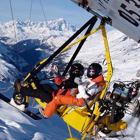 Residence Les Crets 1 - Val-dʼIsère Eksteriør bilde