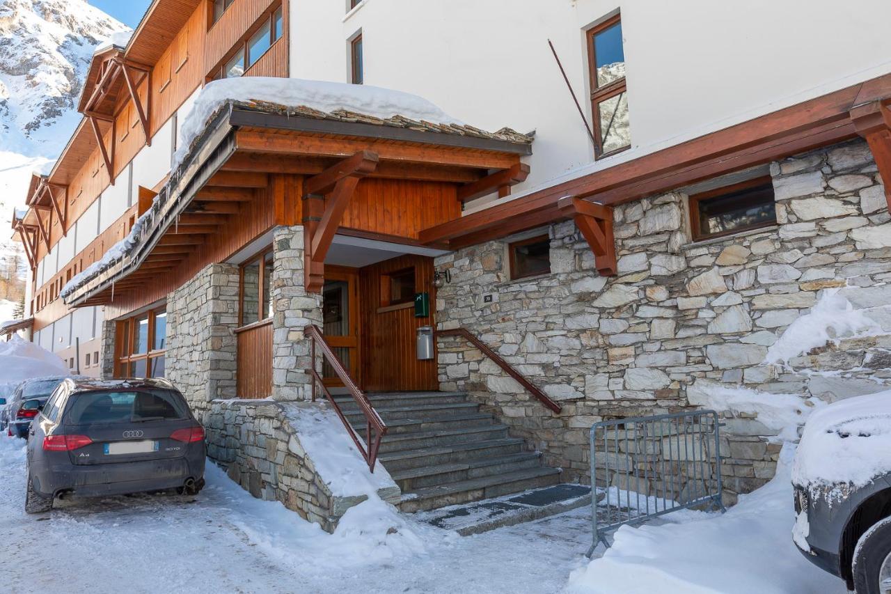Residence Les Crets 1 - Val-dʼIsère Eksteriør bilde