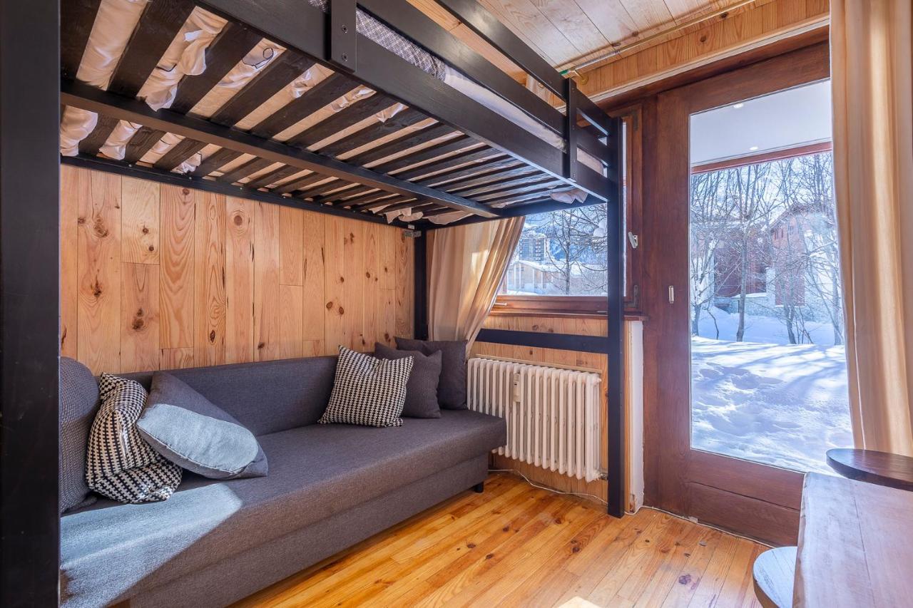 Residence Les Crets 1 - Val-dʼIsère Eksteriør bilde