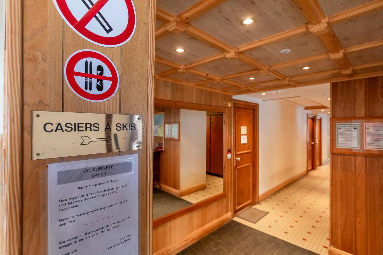 Residence Les Crets 1 - Val-dʼIsère Eksteriør bilde