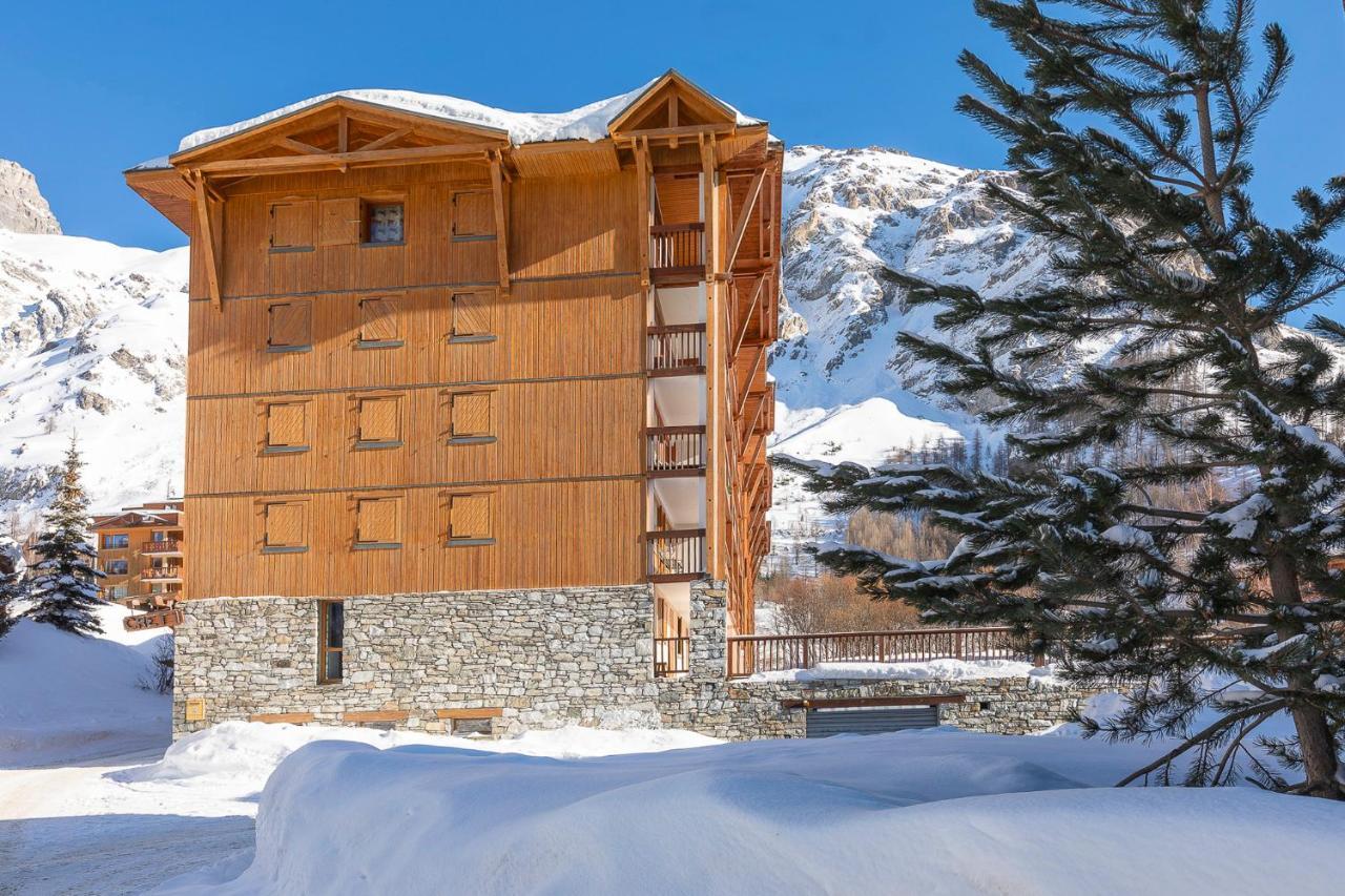 Residence Les Crets 1 - Val-dʼIsère Eksteriør bilde