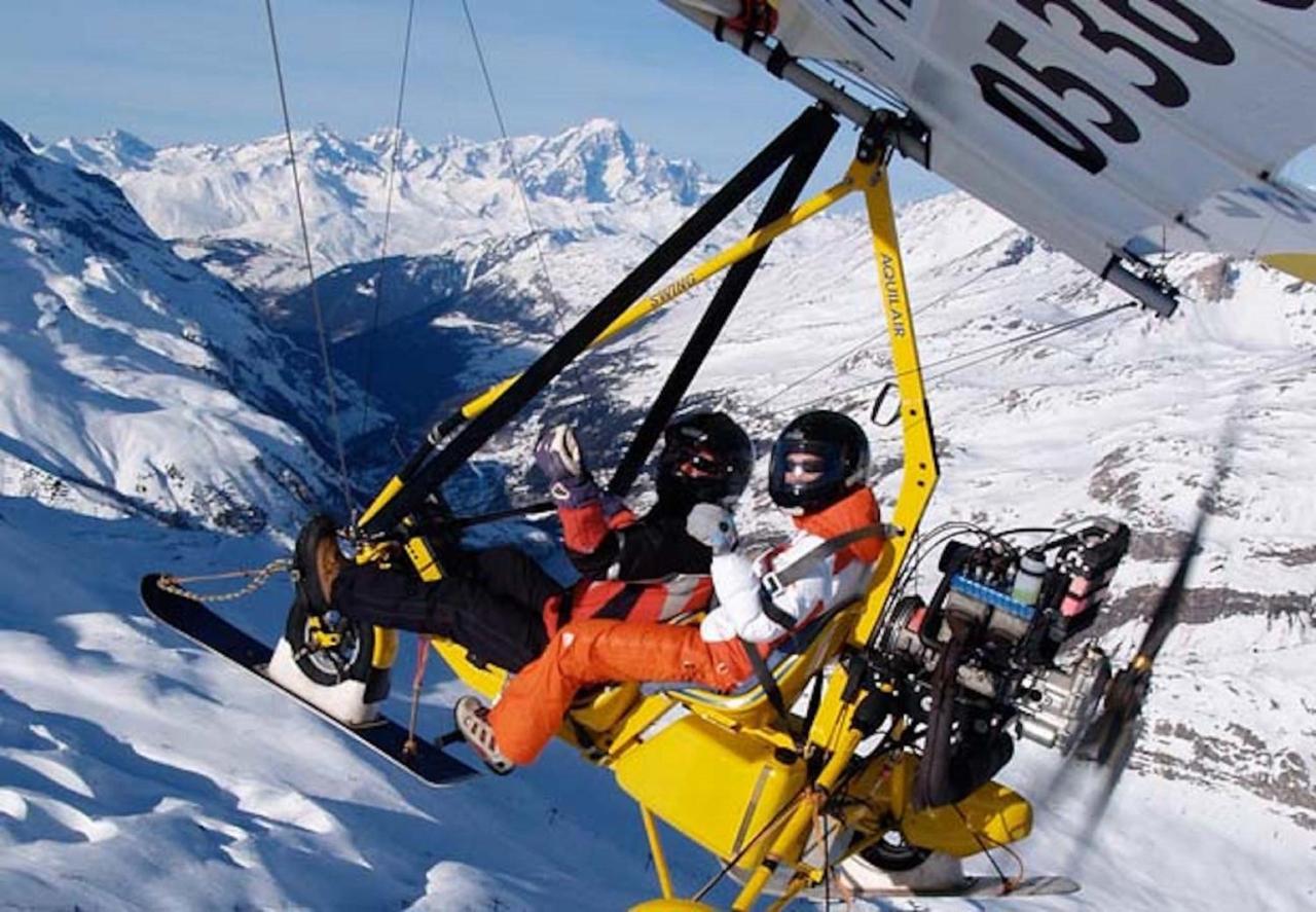 Residence Les Crets 1 - Val-dʼIsère Eksteriør bilde