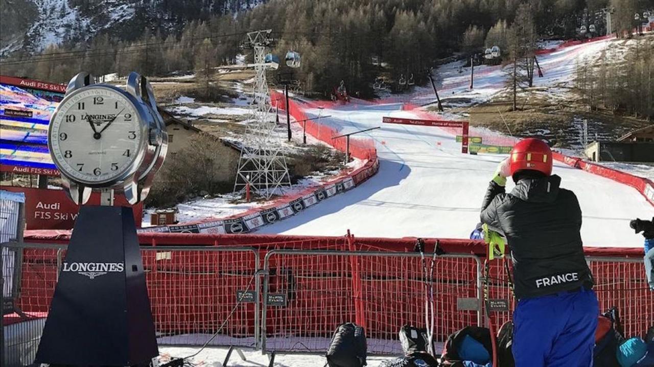 Residence Les Crets 1 - Val-dʼIsère Eksteriør bilde